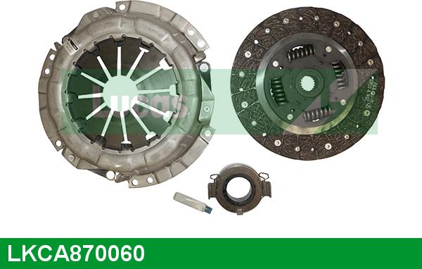 LUCAS LKCA870060 - Clutch Kit autospares.lv