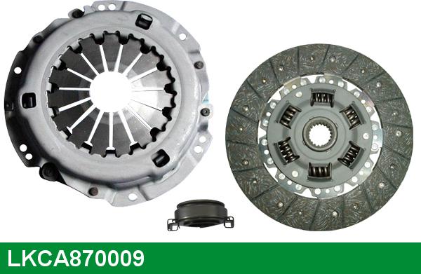 LUCAS LKCA870009 - Clutch Kit autospares.lv