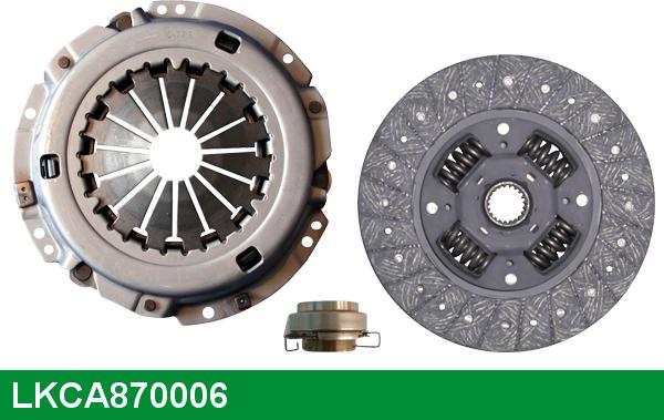 LUCAS LKCA870006 - Clutch Kit autospares.lv