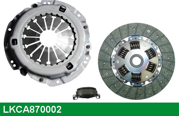 LUCAS LKCA870002 - Clutch Kit autospares.lv