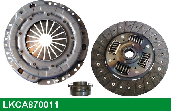 LUCAS LKCA870011 - Clutch Kit autospares.lv