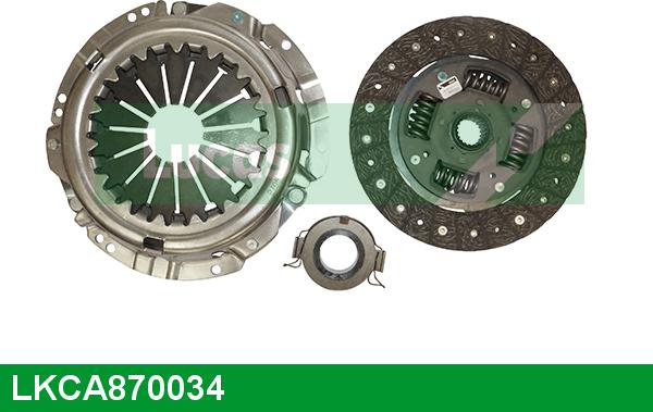 LUCAS LKCA870034 - Clutch Kit autospares.lv