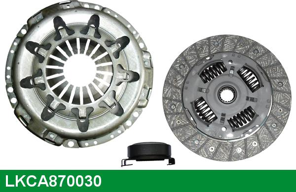 LUCAS LKCA870030 - Clutch Kit autospares.lv