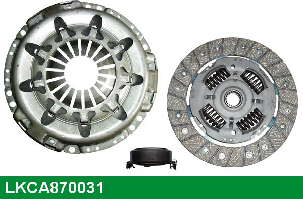 LUCAS LKCA870031 - Clutch Kit autospares.lv