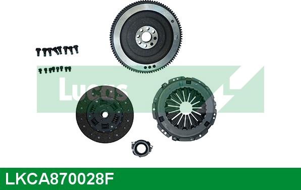 LUCAS LKCA870028F - Clutch Kit autospares.lv