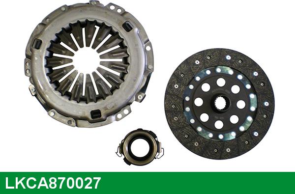 LUCAS LKCA870027 - Clutch Kit autospares.lv