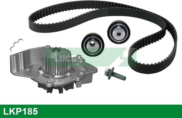 LUCAS LKP185 - Water Pump & Timing Belt Set autospares.lv