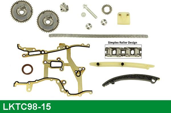 LUCAS LKTC98-15 - Timing Chain Kit autospares.lv