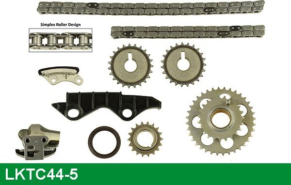 LUCAS LKTC44-5 - Timing Chain Kit autospares.lv