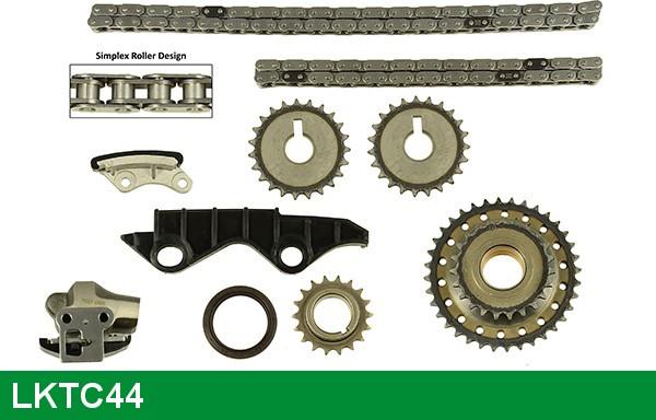 LUCAS LKTC44 - Timing Chain Kit autospares.lv