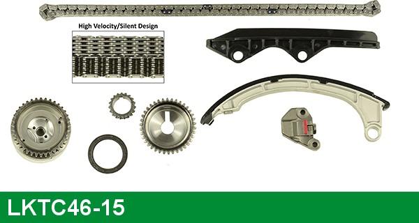 LUCAS LKTC46-15 - Timing Chain Kit autospares.lv