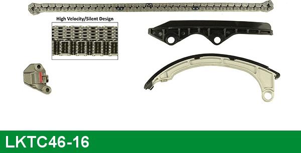 LUCAS LKTC46-16 - Timing Chain Kit autospares.lv