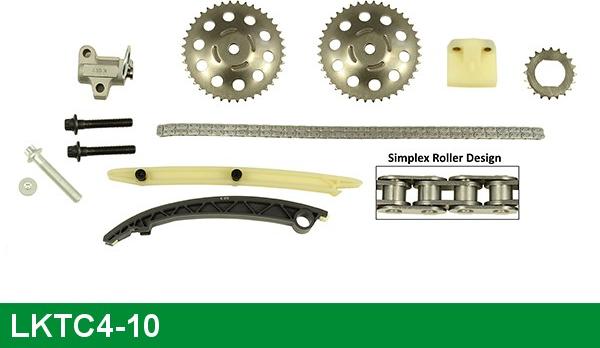 LUCAS LKTC4-10 - Timing Chain Kit autospares.lv