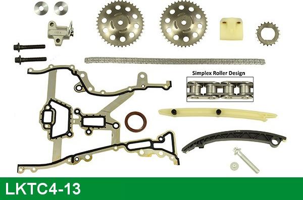 LUCAS LKTC4-13 - Timing Chain Kit autospares.lv