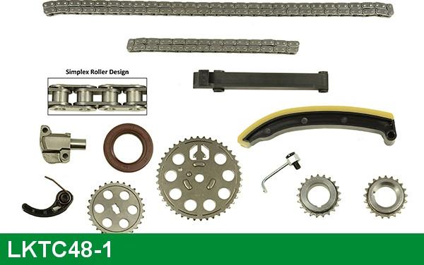 LUCAS LKTC48-1 - Timing Chain Kit autospares.lv