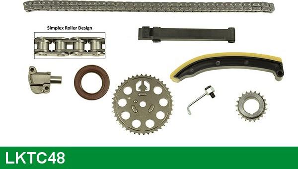 LUCAS LKTC48 - Timing Chain Kit autospares.lv