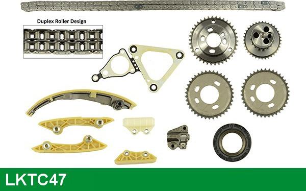 LUCAS LKTC47 - Timing Chain Kit autospares.lv