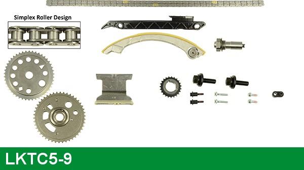 LUCAS LKTC5-9 - Timing Chain Kit autospares.lv