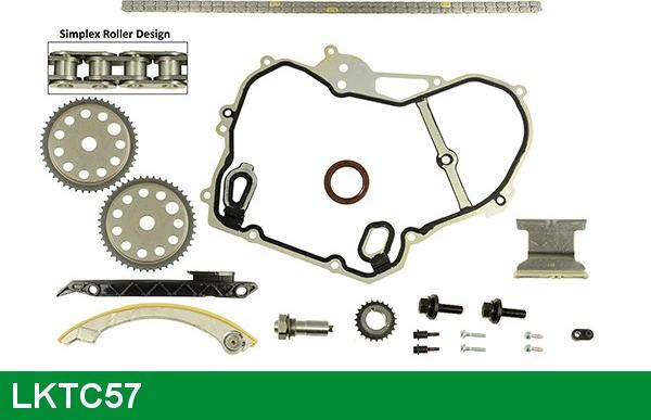 LUCAS LKTC57 - Timing Chain Kit autospares.lv