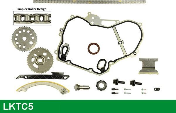 LUCAS LKTC5 - Timing Chain Kit autospares.lv