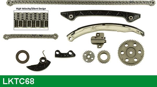 LUCAS LKTC68 - Timing Chain Kit autospares.lv