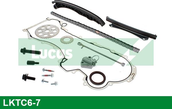 LUCAS LKTC67 - Timing Chain Kit autospares.lv