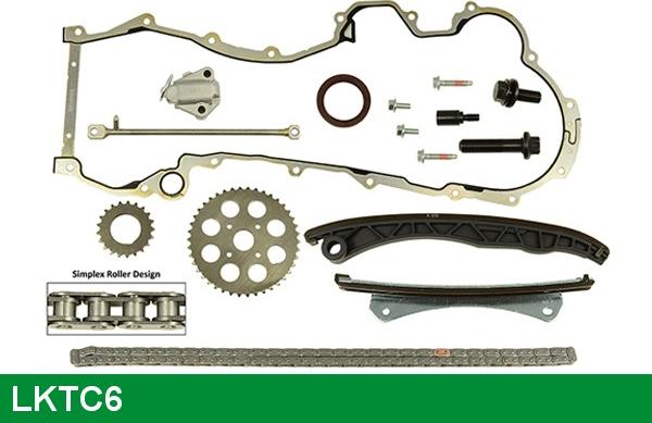 LUCAS LKTC6 - Timing Chain Kit autospares.lv