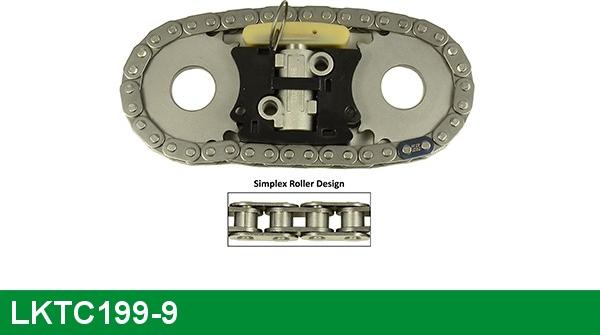 LUCAS LKTC199-9 - Timing Chain Kit autospares.lv