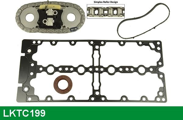 LUCAS LKTC199 - Timing Chain Kit autospares.lv