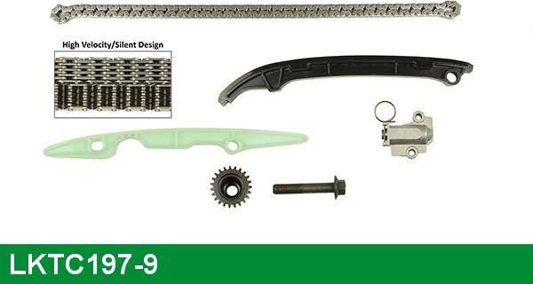 LUCAS LKTC197-9 - Timing Chain Kit autospares.lv