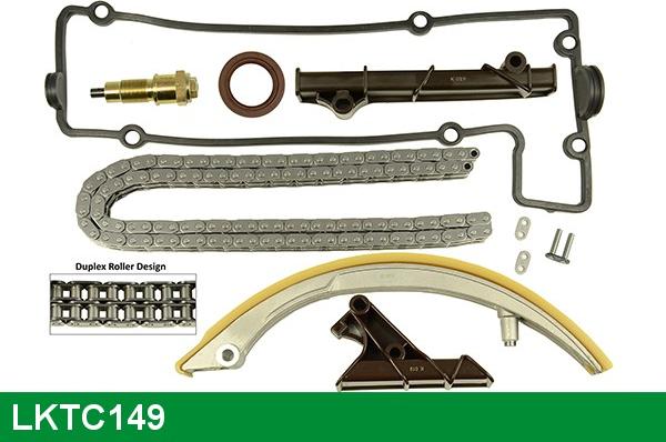 LUCAS LKTC149 - Timing Chain Kit autospares.lv