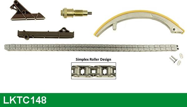 LUCAS LKTC148 - Timing Chain Kit autospares.lv