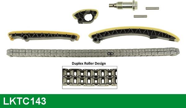 LUCAS LKTC143 - Timing Chain Kit autospares.lv