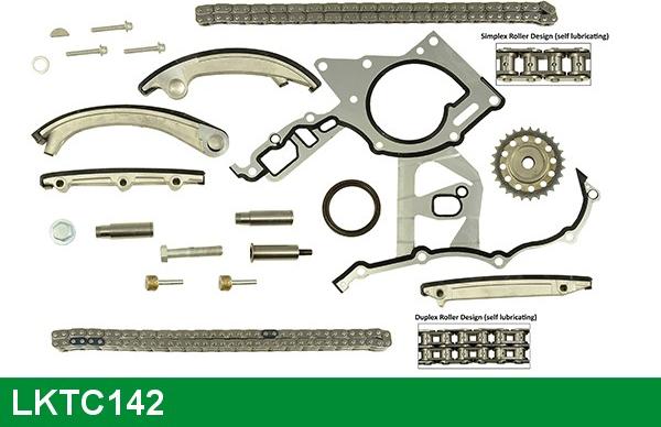 LUCAS LKTC142 - Timing Chain Kit autospares.lv