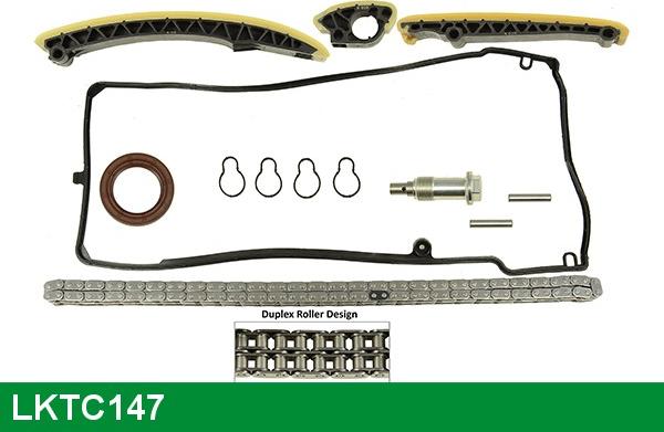 LUCAS LKTC147 - Timing Chain Kit autospares.lv