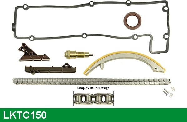 LUCAS LKTC150 - Timing Chain Kit autospares.lv