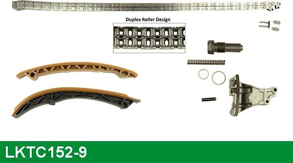 LUCAS LKTC152-9 - Timing Chain Kit autospares.lv