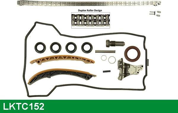 LUCAS LKTC152 - Timing Chain Kit autospares.lv