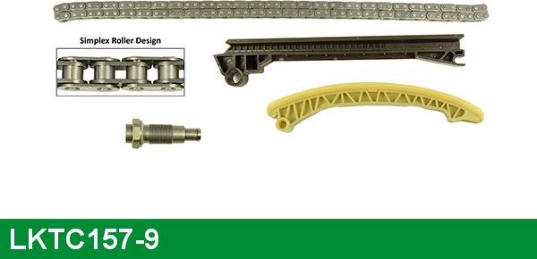 LUCAS LKTC157-9 - Timing Chain Kit autospares.lv