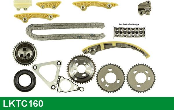 LUCAS LKTC160 - Timing Chain Kit autospares.lv