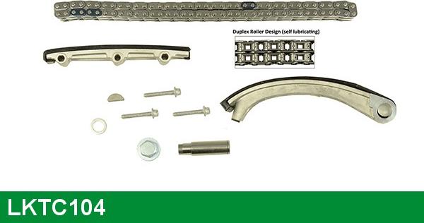 LUCAS LKTC104 - Timing Chain Kit autospares.lv