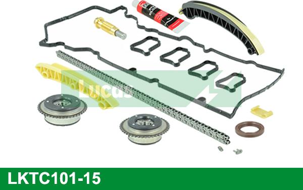 LUCAS LKTC101-15 - Timing Chain Kit autospares.lv