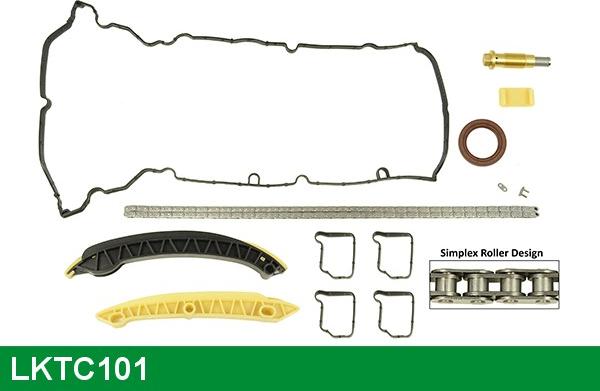 LUCAS LKTC101 - Timing Chain Kit autospares.lv