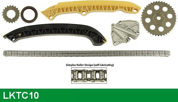 LUCAS LKTC10 - Timing Chain Kit autospares.lv