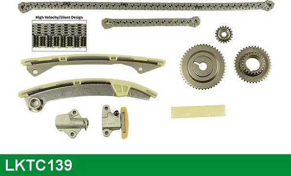 LUCAS LKTC139 - Timing Chain Kit autospares.lv