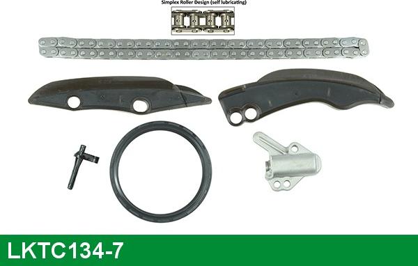 LUCAS LKTC134-7 - Timing Chain Kit autospares.lv