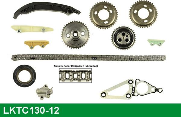 LUCAS LKTC130-12 - Timing Chain Kit autospares.lv