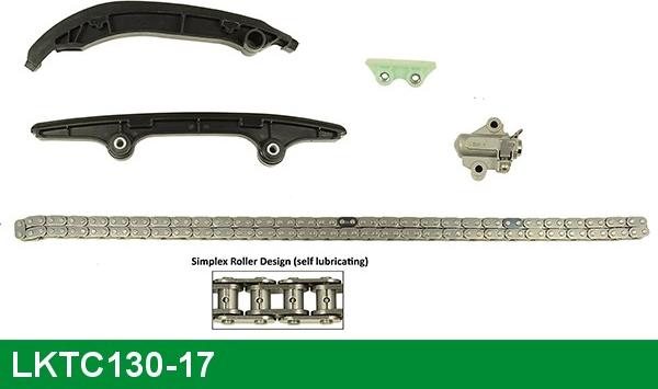 LUCAS LKTC130-17 - Timing Chain Kit autospares.lv