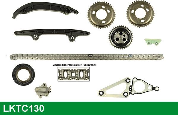 LUCAS LKTC130 - Timing Chain Kit autospares.lv