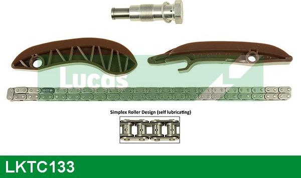 LUCAS LKTC133 - Timing Chain Kit autospares.lv